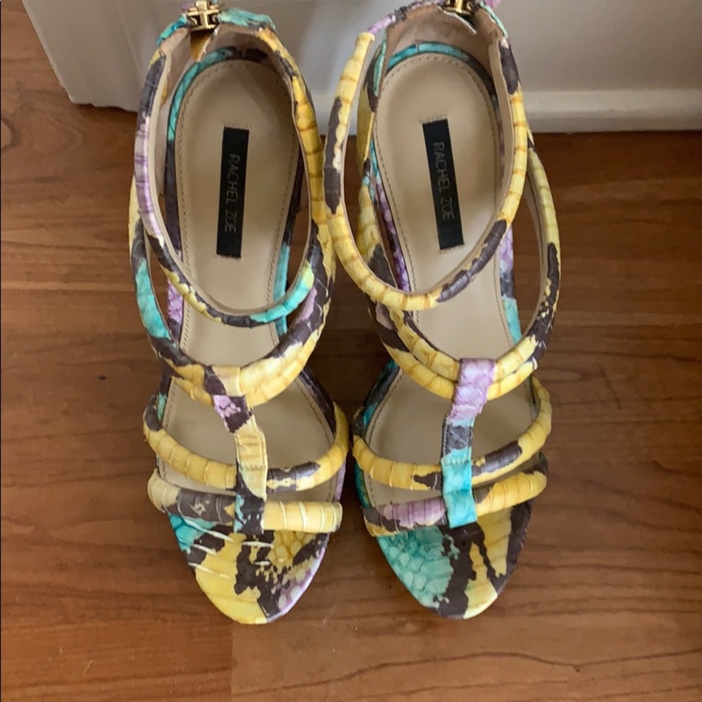 Wedge sandals
